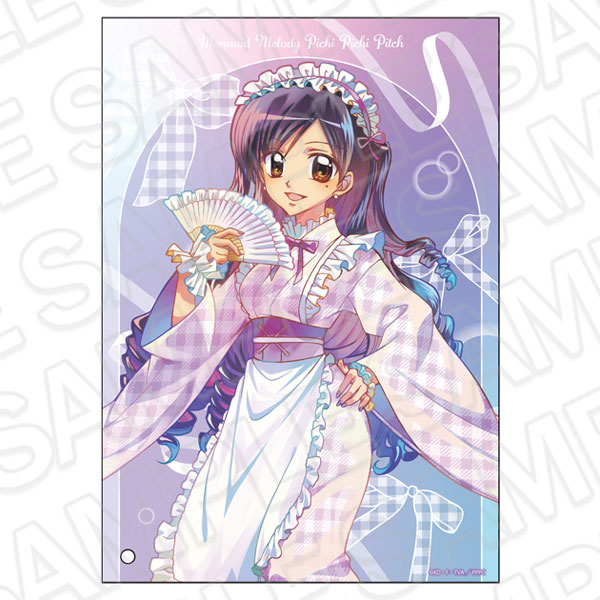 マーメイドメロディーぴちぴちピッチ ミニアクリルアート PALE TONE