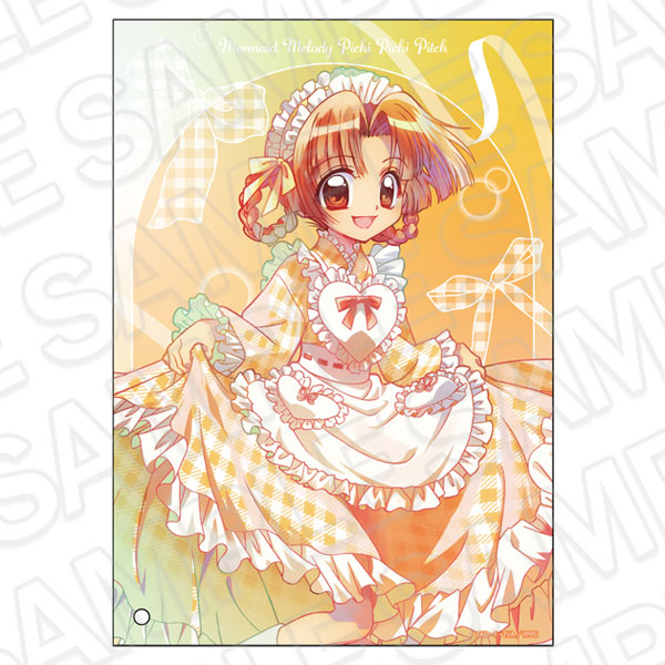 マーメイドメロディーぴちぴちピッチ ミニアクリルアート PALE TONE