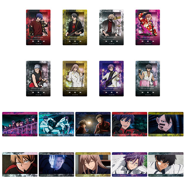 桃源暗鬼 オーロラアートコレクション 対バン 9パック入りBOX