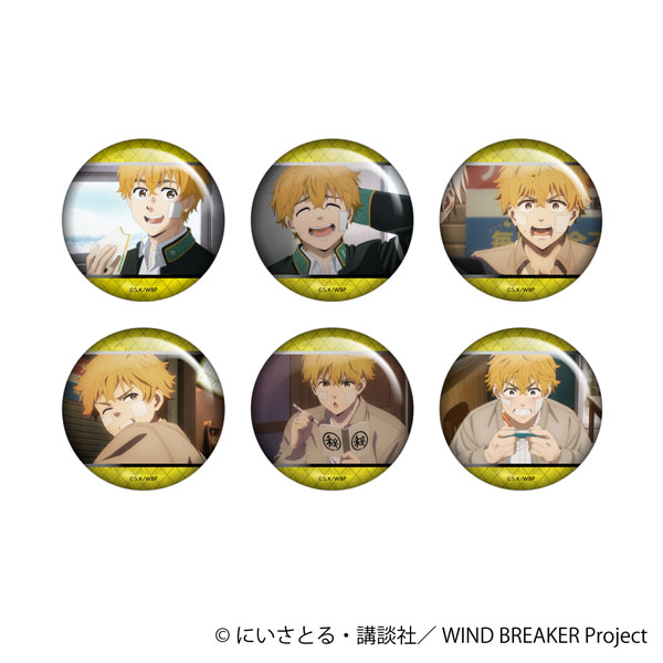WIND BREAKER 楡井がいっぱいホロキャラバッジコレクション 6個入りBOX