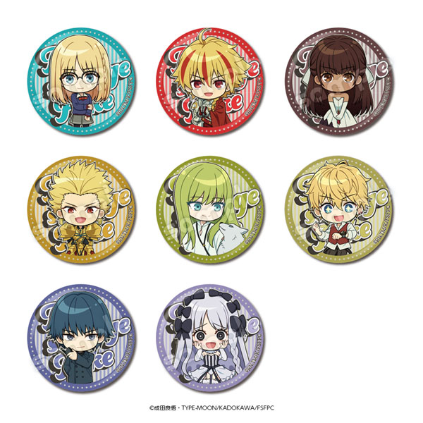 fate strange fake エルキドゥ 缶バッジ 8個セット Fate/strange Fake 缶バッジ 8個入りBOX[ハゴロモ]《在庫切れ》