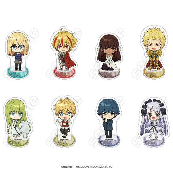 Fate/strange Fake デフォルメアクリルスタンド 8個入りBOX[ハゴロモ 