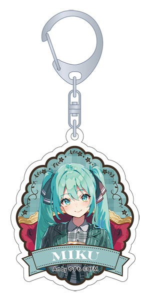 初音ミクシリーズ ホログラムアクリルキーホルダー 初音ミク[ムービック]《０４月予約》