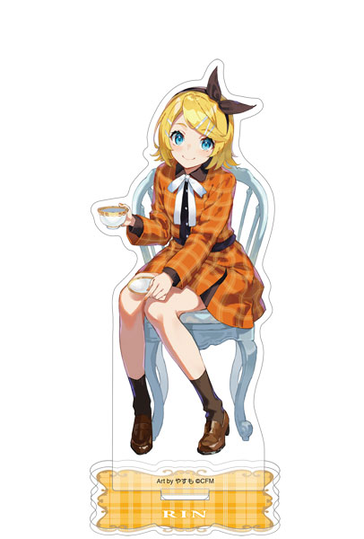 初音ミクシリーズ アクリルスタンド 鏡音リン コンセプトアイドル ふか