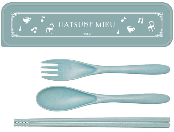 初音ミクシリーズ カトラリーセット[ムービック]《０４月予約》