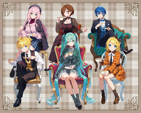 初音ミクシリーズ キャンバスボード[ムービック]《０４月予約》