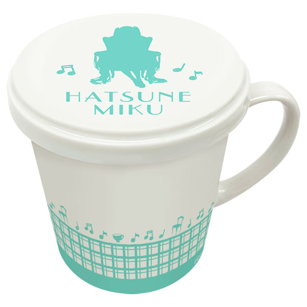 初音ミクシリーズ ふた付きマグカップ 初音ミク[ムービック]《０４月予約》