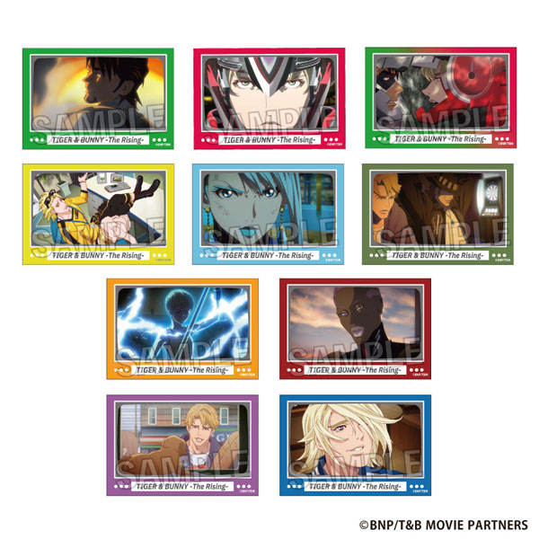劇場版 TIGER ＆ BUNNY -The Rising- トレーディング積み積みブロック 10個入りBOX[PROOF]《０６月予約》