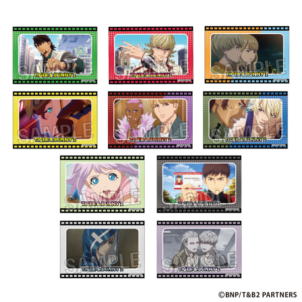 TIGER ＆ BUNNY 2 トレーディングスタパネ 10個入りBOX[PROOF]《06月