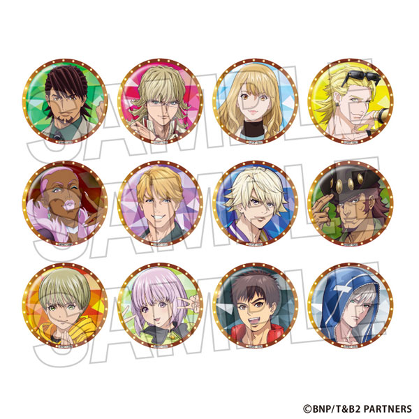 TIGER ＆ BUNNY 2 トレーディングギラギラ缶バッジ 12個入りBOX[PROOF]《０６月予約》