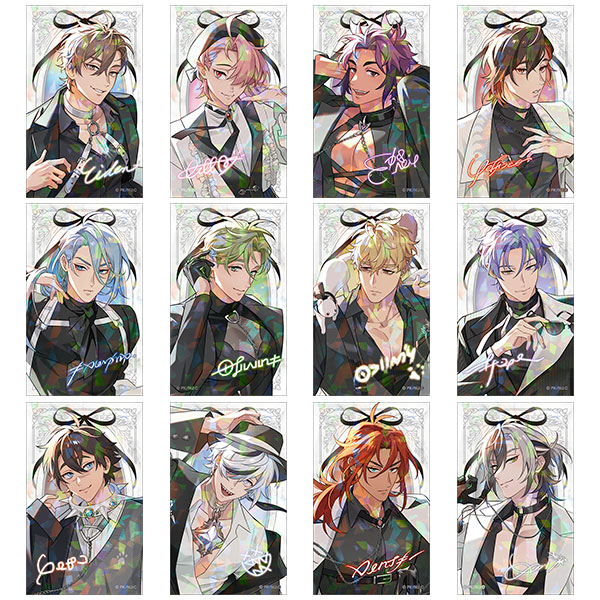 NU： カーニバル きらきらカードコレクション/4周年ver. 12個入りBOX