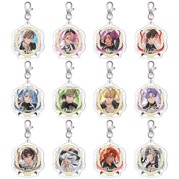 NU： カーニバル アクリルキーホルダーコレクション 12個入りBOX