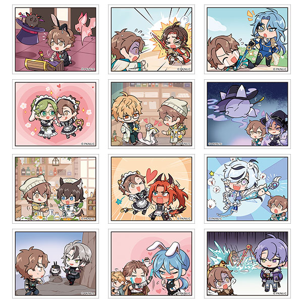 NU： カーニバル ペたコレクション/4コマ漫画ピックアップ(4)ver. 12個入りBOX