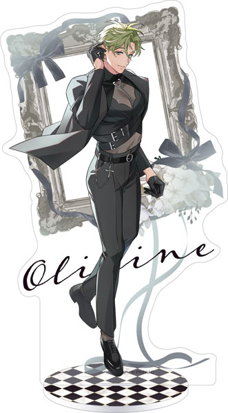 NU： カーニバル アクリルスタンド/オリビン[ムービック]《発売済
