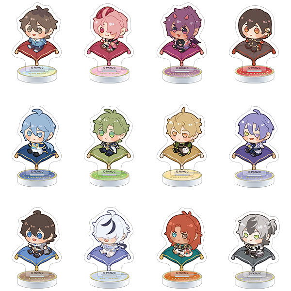 NU： カーニバル ちゅあスタ ミニチュアアクリルスタンドコレクション 12個入りBOX
