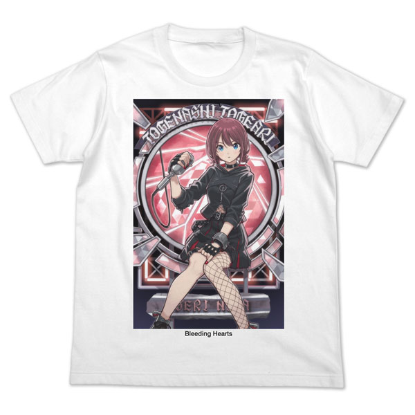 ガールズバンドクライ 描き下ろし 井芹仁菜 フルカラーTシャツ 爆ぜて ガールズバンドクライ 描き下ろし 井芹仁菜 フルカラーTシャツ 爆ぜて