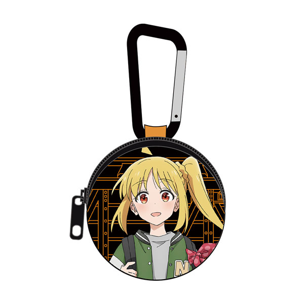 アニメ「ぼっち・ざ・ろっく！」 伊地知虹夏 カラビナ付きミニポーチ ストリートファッションVer.[コスパ]《０６月予約》