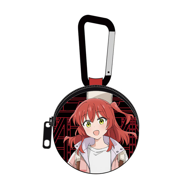 アニメ「ぼっち・ざ・ろっく！」 喜多郁代 カラビナ付きミニポーチ ストリートファッションVer.[コスパ]《０６月予約》