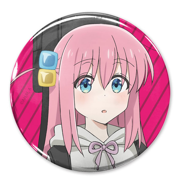 アニメ「ぼっち・ざ・ろっく！」 後藤ひとり 65mm缶バッジ ストリート