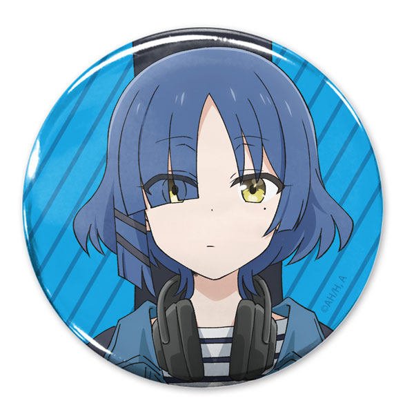 アニメ「ぼっち・ざ・ろっく！」 山田リョウ 65mm缶バッジ ストリートファッションVer.[コスパ]《０６月予約》