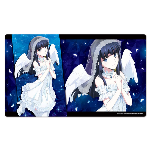 魔法科高校の劣等生 第3シーズン キャラクターラバーマット 司波深雪 天使ver.[描き下ろし][アズメーカー]《０５月予約》