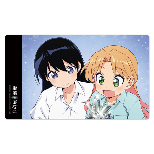 瑠璃の宝石 キャラクターラバーマット 瑠璃＆凪 vol.2[アズメーカー]《０４月予約》