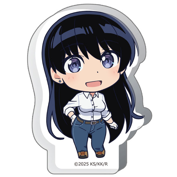 瑠璃の宝石 厚みアクリルスタンド 荒砥凪[アズメーカー]《０４月予約》