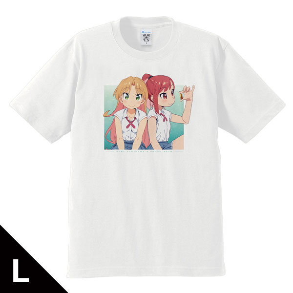 瑠璃の宝石 Tシャツ 瑠璃＆硝子 Lサイズ[アズメーカー]《０４月予約》