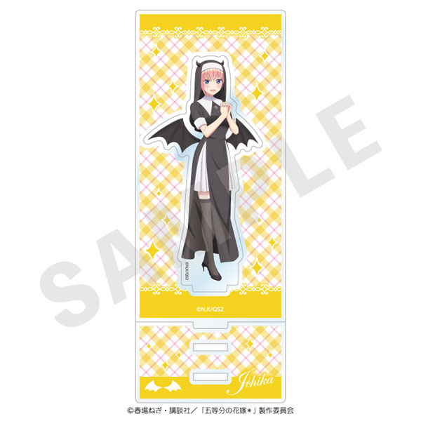 「五等分の花嫁*」 背景付きアクリルスタンド 小悪魔シスターver.(中野一花)