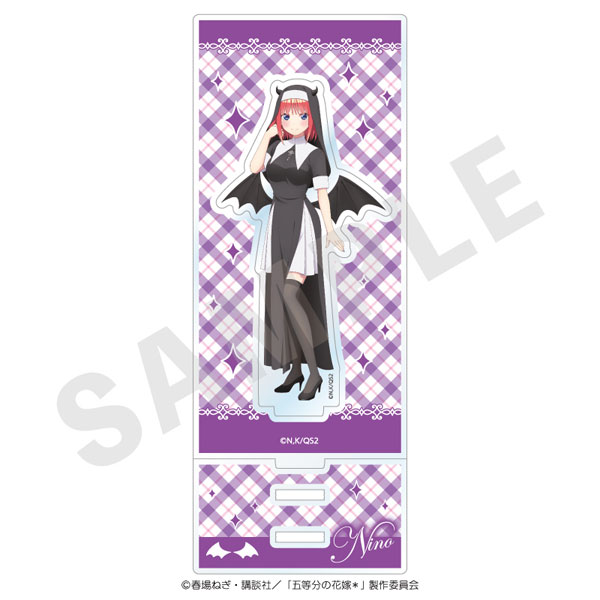 五等分の花嫁*」 背景付きアクリルスタンド 小悪魔シスターver.(中野二