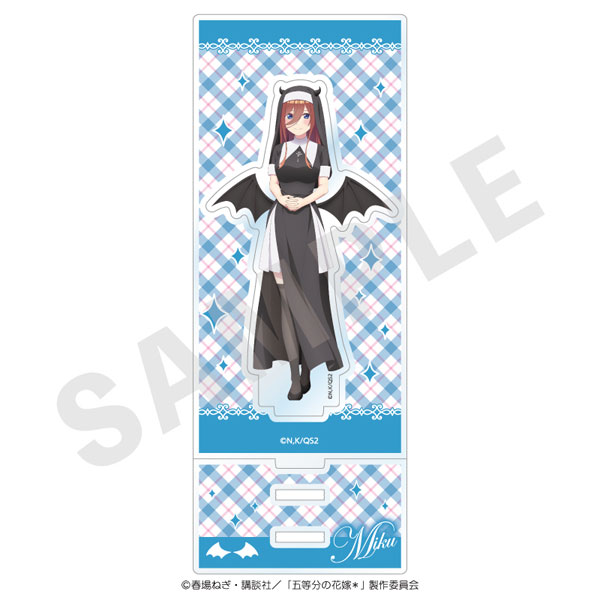 「五等分の花嫁*」 背景付きアクリルスタンド 小悪魔シスターver.(中野三玖)[coly]《０５月予約》