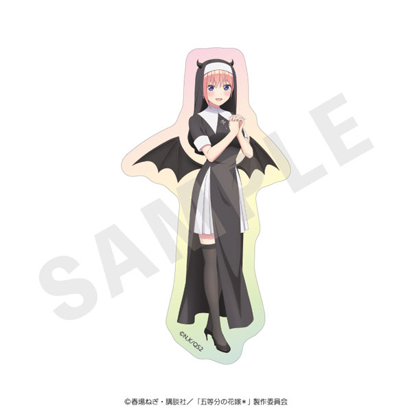 「五等分の花嫁*」 オーロラステッカー 小悪魔シスターver.(中野一花)[coly]《０５月予約》