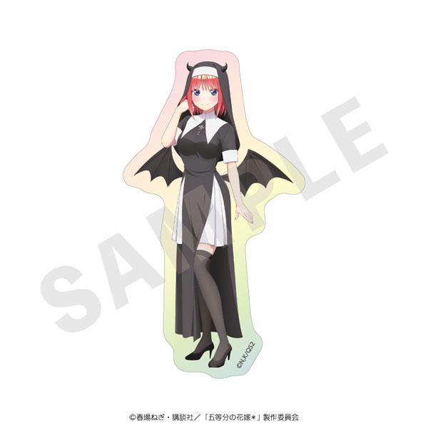 「五等分の花嫁*」 オーロラステッカー 小悪魔シスターver.(中野二乃)[coly]《０５月予約》