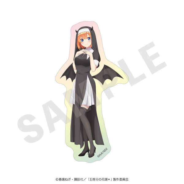 「五等分の花嫁*」 オーロラステッカー 小悪魔シスターver.(中野四葉)[coly]《０５月予約》