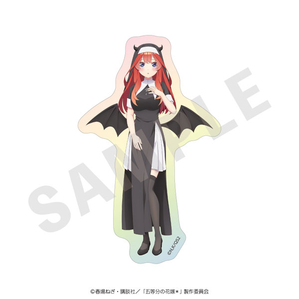 「五等分の花嫁*」 オーロラステッカー 小悪魔シスターver.(中野五月)[coly]《０５月予約》