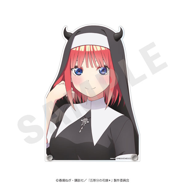 「五等分の花嫁*」 ダイカットアクリルボード 小悪魔シスターver.(中野二乃)[coly]《０５月予約》