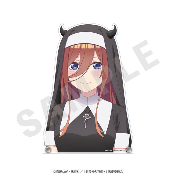 五等分の花嫁*」 ダイカットアクリルボード 小悪魔シスターver.(中野三