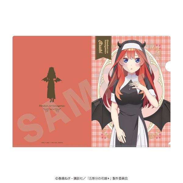 「五等分の花嫁*」 クリアファイル 小悪魔シスターver.(中野五月)[coly]《０５月予約》