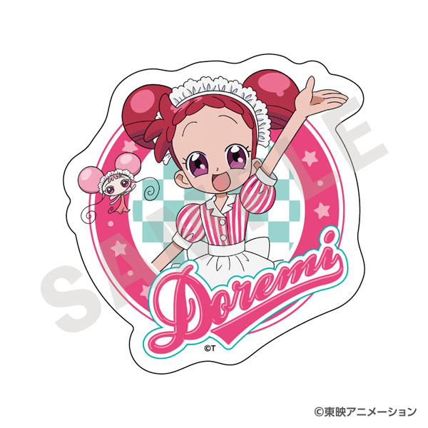 「おジャ魔女どれみ」 ダイカットステッカー ダイナースタイルver.(春風どれみ)[coly]《０５月予約》