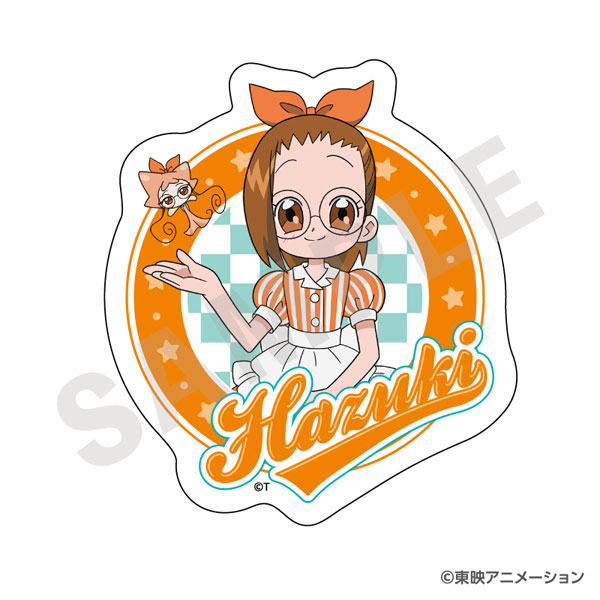 「おジャ魔女どれみ」 ダイカットステッカー ダイナースタイルver.(藤原はづき)[coly]《０５月予約》