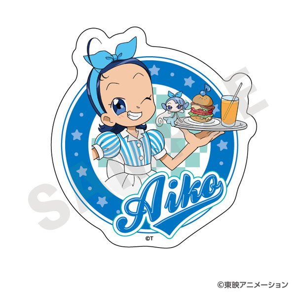 「おジャ魔女どれみ」 ダイカットステッカー ダイナースタイルver.(妹尾あいこ)[coly]《０５月予約》