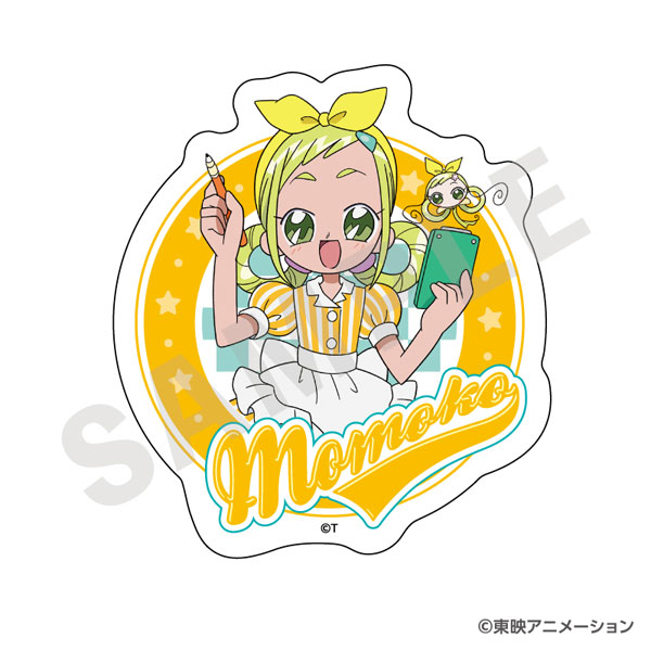 「おジャ魔女どれみ」 ダイカットステッカー ダイナースタイルver.(飛鳥ももこ)[coly]《０５月予約》