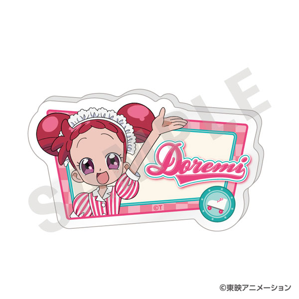 「おジャ魔女どれみ」 お名前バッジ ダイナースタイルver.(春風どれみ)[coly]《０５月予約》