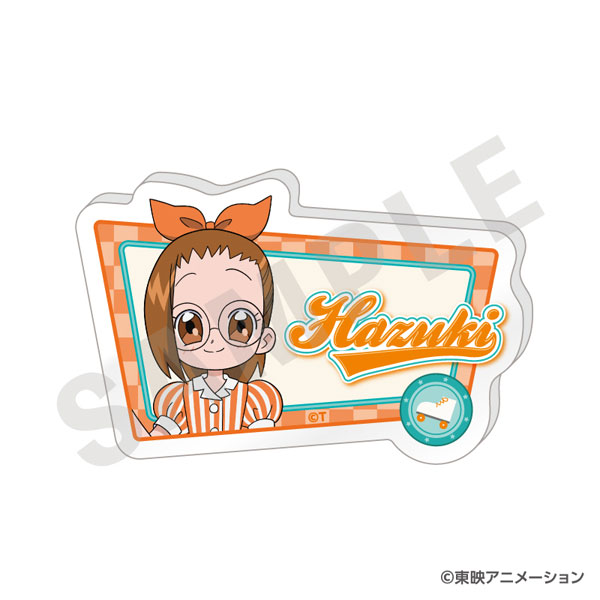 「おジャ魔女どれみ」 お名前バッジ ダイナースタイルver.(藤原はづき)[coly]《０５月予約》