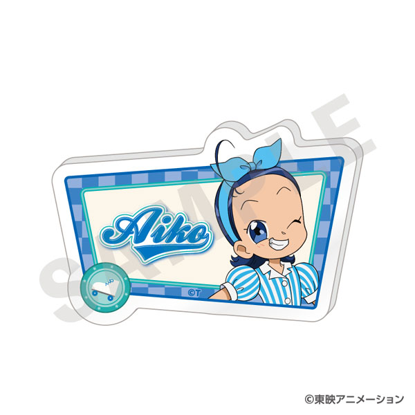 「おジャ魔女どれみ」 お名前バッジ ダイナースタイルver.(妹尾あいこ)[coly]《０５月予約》