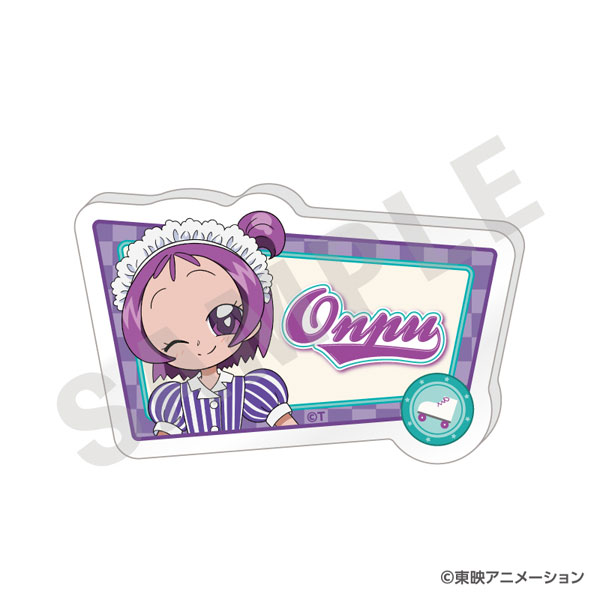 「おジャ魔女どれみ」 お名前バッジ ダイナースタイルver.(瀬川おんぷ)[coly]《０５月予約》