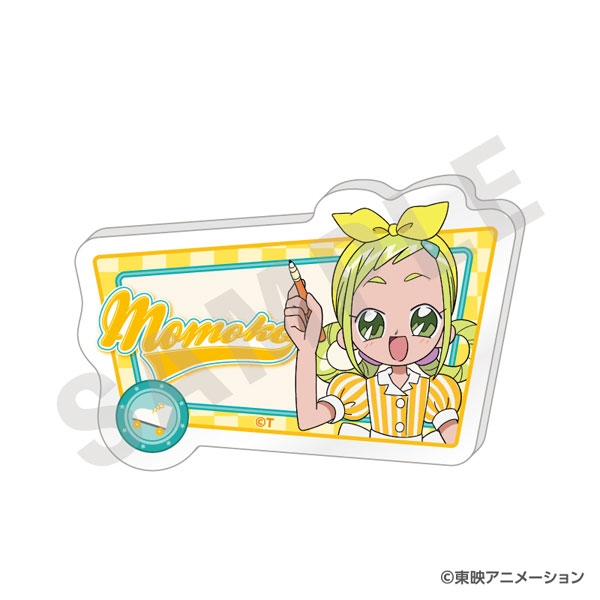 「おジャ魔女どれみ」 お名前バッジ ダイナースタイルver.(飛鳥ももこ)[coly]《０５月予約》