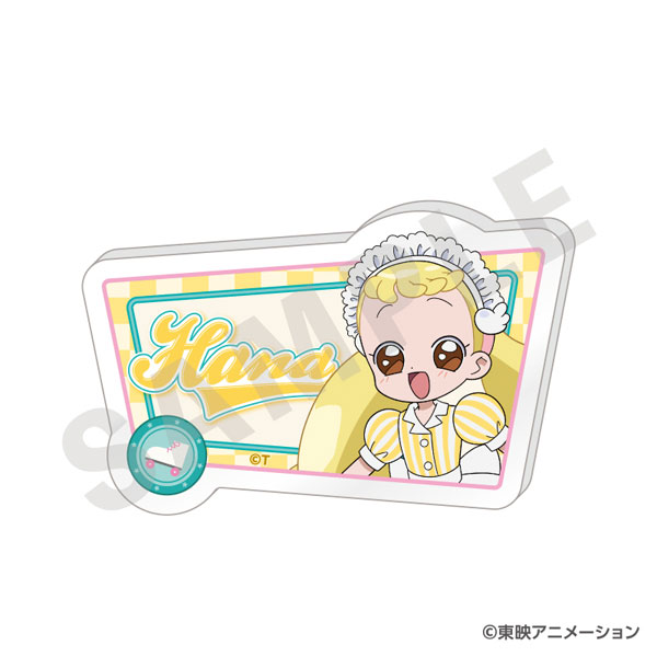 「おジャ魔女どれみ」 お名前バッジ ダイナースタイルver.(ハナ)[coly]《０５月予約》