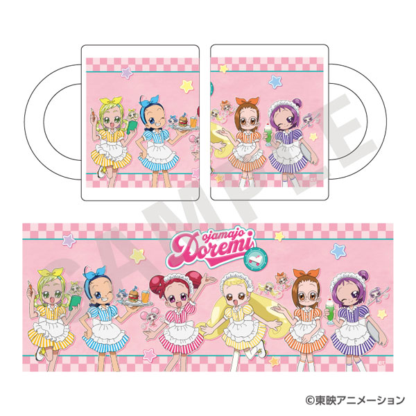 「おジャ魔女どれみ」 マグカップ ダイナースタイルver.[coly]《０５月予約》