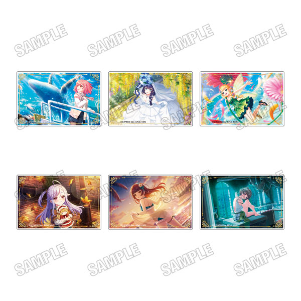 『ワールドダイスター 夢のステラリウム』 アクリルブロックコレクション 6個入りBOX